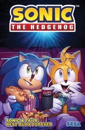 Omslag van Sonic the Hedgehog: Sonic & Tails: Best Buds Forever