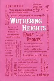 Omslag van Wuthering Heights
