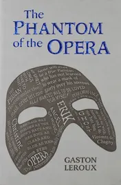 Omslag van The Phantom of the Opera