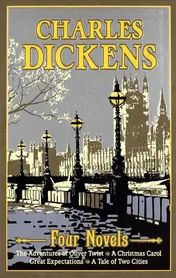 Omslag van Charles Dickens: Four Novels