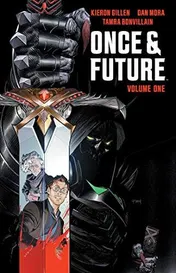 Omslag van Once & Future Vol. 1