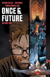 Omslag van Once & Future Vol. 2