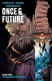 Omslag van Once & Future Vol. 3