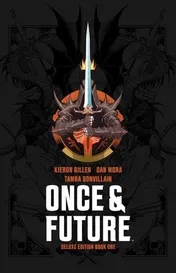 Omslag van Once & Future Book One Deluxe Edition