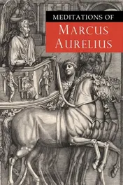 Omslag van Meditations of Marcus Aurelius