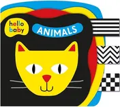 Omslag van Animals (Hello Baby) A High Contrast Book for Newborns