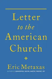 Omslag van Letter to the American Church