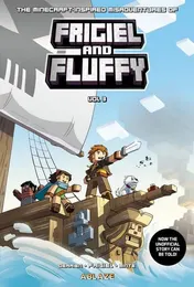 Omslag van Minecraft Inspired Misadventures of Frigiel & Fluffy HC Volume 03