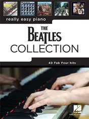 Omslag van The Beatles Collection: 40 Fab Four Hits Arranged for Really Easy Piano