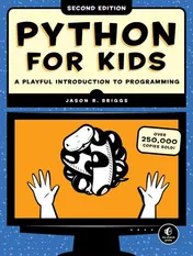 Omslag van Python for Kids, 2nd Edition A Playful Introduction to Programming