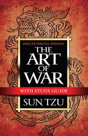 Omslag van The Art of War with Study Guide Deluxe Special Edition
