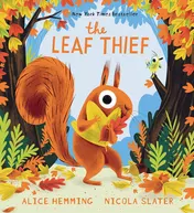 Omslag van The Leaf Thief