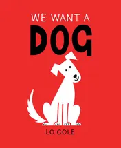 Omslag van We Want a Dog