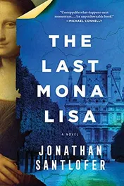 Omslag van The Last Mona Lisa A Novel