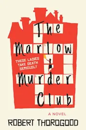 Omslag van The Marlow Murder Club A Novel