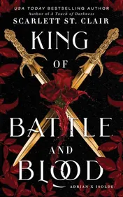 Omslag van King of Battle and Blood