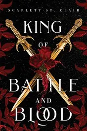 Omslag van King of Battle and Blood