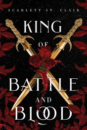 Omslag van King of Battle and Blood
