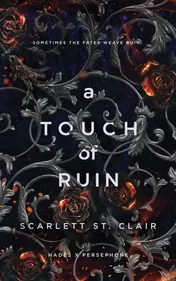 Omslag van A Touch of Ruin