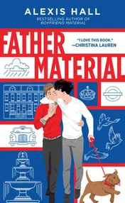 Omslag van Father Material