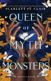 Omslag van Queen of Myth and Monsters
