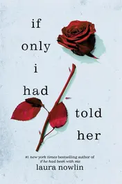 Omslag van If Only I Had Told Her