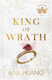 Omslag van King of Wrath