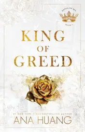 Omslag van King of Greed