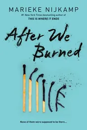 Omslag van After We Burned