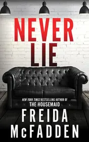 Omslag van Never Lie