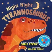 Omslag van Night Night Tyrannosaurus