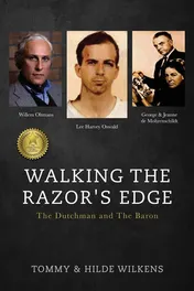 Omslag van Walking The Razor's Edge The Dutchman and The Baron