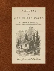 Omslag van Walden (The Journal Edition)