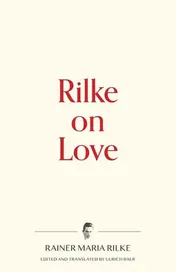 Omslag van Rilke on Love