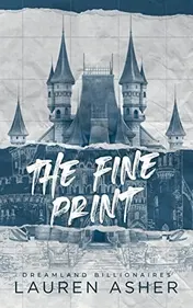 Omslag van The Fine Print
