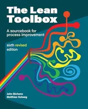 Omslag van The Lean Toolbox Revised Sixth Edition