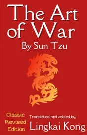 Omslag van The Art of War by Sun Tzu