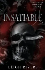 Omslag van Insatiable (The Edge of Darkness Book 1)