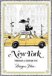 Omslag van New York Through a Fashion Eye