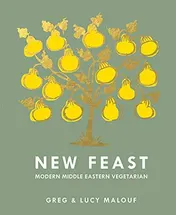 Omslag van New Feast Modern Middle Eastern Vegetarian