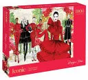 Omslag van Iconic 1000-Piece Puzzle - The Masters of Italian Fashion