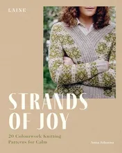 Omslag van Strands of Joy 20 Colourwork Knitting Patterns for Calm