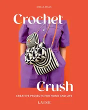 Omslag van Crochet Crush Creative Projects for Home and Life