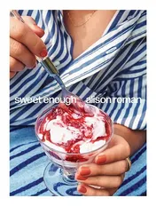 Omslag van Sweet Enough A Baking Book