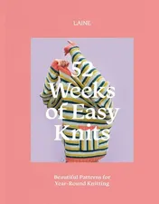 Omslag van 52 Weeks of Easy Knits Beautiful Patterns for Year-Round Knitting