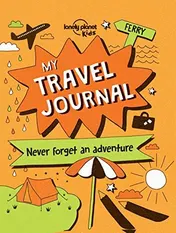Omslag van Lonely Planet Kids My Travel Journal