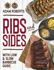 Omslag van Ribs and Sides With Low and Slow BBQ Guide