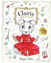 Omslag van Colour with Claris! Claris: the Chicest Mouse in Paris