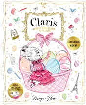 Omslag van Colour with Claris at Easter! Claris: the Chicest Mouse in Paris