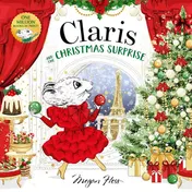 Omslag van Claris and the Christmas Surprise A Claris Storybook